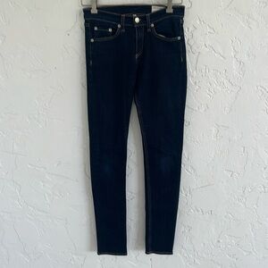 Rag & Bone High Rise Skinny Jeans Size 26